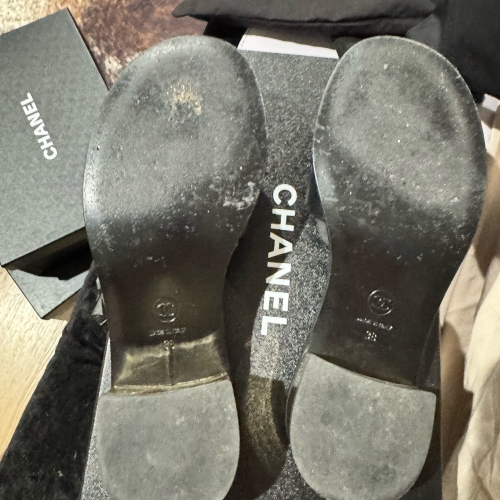 chanel cc mules - Picture 11 of 12